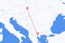 Flights from Budapest to Thessaloniki