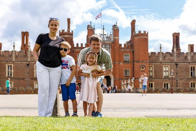 Kinderfreundliche Hampton Court Palace Tour in London mit Blue Badge Guide