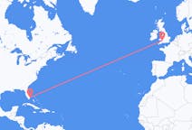 Flights from Fort Lauderdale, the United States to Cardiff, Wales