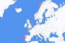 Flüge von Bodø, nach Lissabon