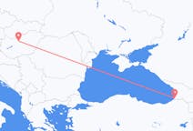 Voli from Batumi, Georgia to Budapest, Ungheria