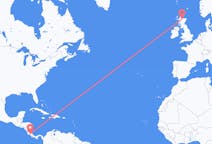 Flyreiser fra Tambor, Costa Rica til Inverness, Skottland