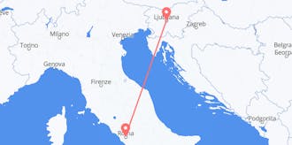 Flights from Slovenia to Italy