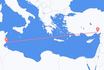 出发地 突尼斯出发地 斯法克斯目的地 土耳其阿达纳的航班