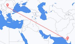 Flüge von Kandla, Indien nach Krajowa, Rumänien