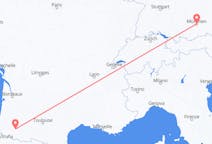 Flyrejser fra Pau, Pyrénées-Atlantiques, Frankrig til München, Tyskland
