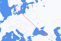 Flights from Trabzon to Gothenburg