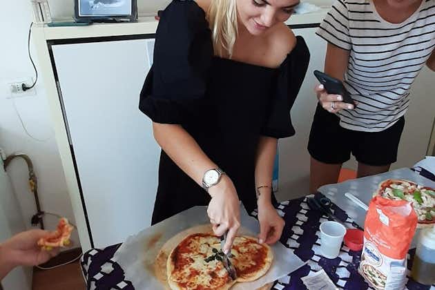 与妈妈咪呀课堂一起制作正宗的意大利披萨