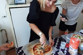 Elaboración de auténtica pizza italiana con la clase Mamma Mia