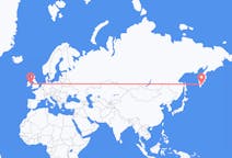 Flights from Petropavlovsk-Kamchatsky, Russia to Dublin, Ireland