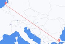 Flights from Tekirdağ in Turkey to Rotterdam in the Netherlands
