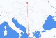 Flyreiser fra Krakow, Polen til Preveza, Hellas