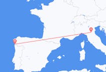 Flights from Vigo, Spain to Bologna, Italy