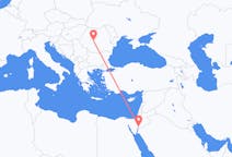 Flights from Aqaba, Jordan to Sibiu, Romania
