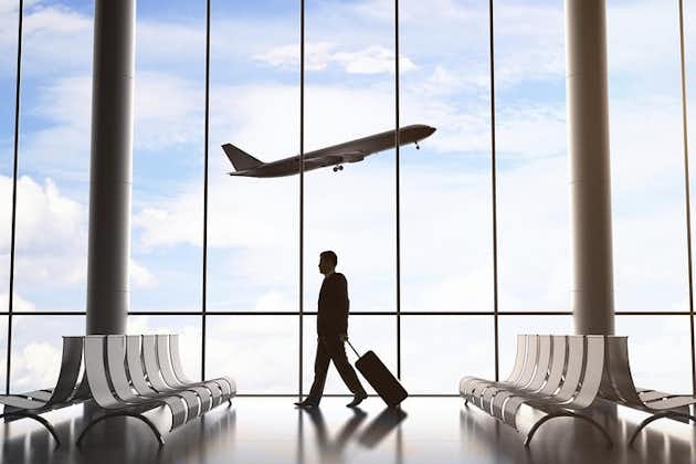 Trasferimento di partenza privato: Hotel di Mykonos all'aeroporto o porto di crociera