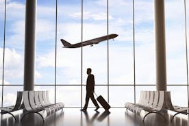 Transfer per privévertrek: Mykonos-hotels naar luchthaven of cruisehaven