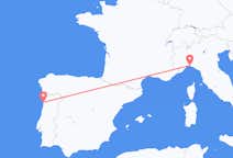 Flights from Genoa to Porto