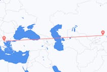 Flyrejser fra Bisjkek, Kirgisistan til Thessaloniki, Grækenland