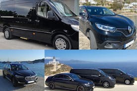 Mykonos Private Car With Driver At Disposal 24 Hours