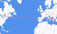 Flyg från Kingston, Kanada till Ioánnina, Grekland