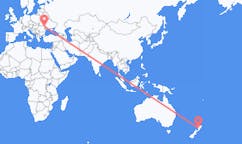 Flyg från Whanganui, Nya Zeeland till Iași, Nya Zeeland
