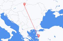 Flights from Izmir to Debrecen