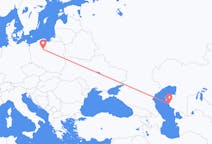 Flyrejser fra Aqtau, Kasakhstan til Bydgoszcz, Polen
