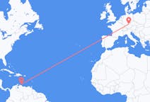 Flights from Willemstad to Nuremberg