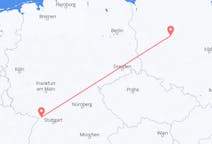 Flights from Karlsruhe to Poznan