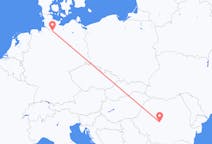 Loty z Sybin, Rumunia do Hamburg, Niemcy