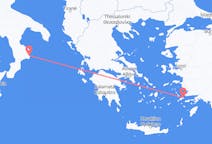 Flights from Crotone, Italy to Kos, Greece