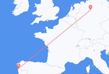 Flyrejser fra Vigo, Spanien til Hannover, Tyskland