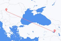 出发地 土耳其出发地 凡城目的地 罗马尼亚蒂米什瓦拉的航班