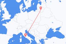 Flyreiser fra Roma, til Kaunas