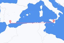 Flights from Málaga, Spain to Comiso, Italy