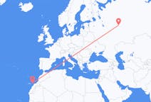 Flights from Kirov, Russia to Fuerteventura, Spain