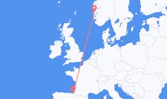 Flights from San Sebastian to Bergen