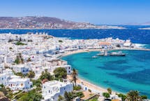 Najlepsze pakiety wakacyjne w Mykonos, Grecja