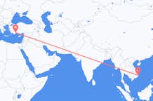 Flights from Nha Trang to Antalya