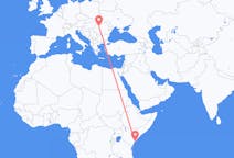 Flights from Lamu, Kenya to Cluj-Napoca, Romania