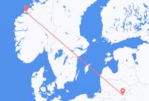 立陶宛出发地 维尔纽斯飞往立陶宛目的地 莫尔德的航班