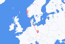 Flights from Stord, Norway to Prague, Czechia