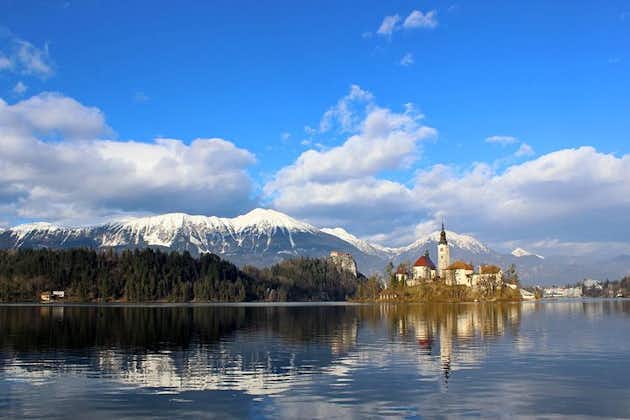 Excursion privée d'une journée à Ljubljana et au lac de Bled depuis Zagreb