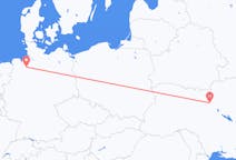 Flüge von Kiew, die Ukraine nach Bremen, Deutschland