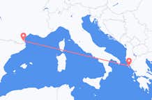 Flights from Perpignan to Corfu