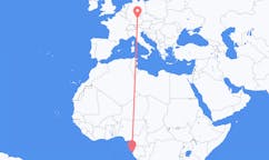 Flights from Port-Gentil, Gabon to Nuremberg, Germany