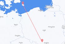 Flights from Katowice, Poland to Bornholm, Denmark