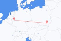 Flights from Rzeszów in Poland to Cologne in Germany