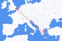 Flights from Lille to Athens
