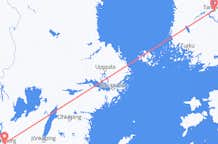 Flights from Tampere to Gothenburg